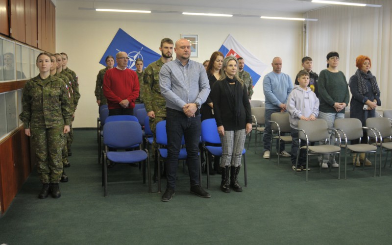 Ukončenie 33. Dôstojníckeho kurzu pre absolventov vysokých škôl, 31. 01. 2025