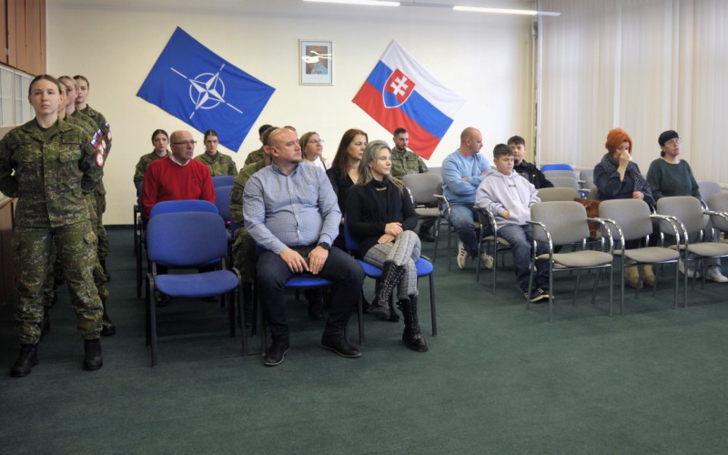 Ukončenie 33. Dôstojníckeho kurzu pre absolventov vysokých škôl, 31. 01. 2025