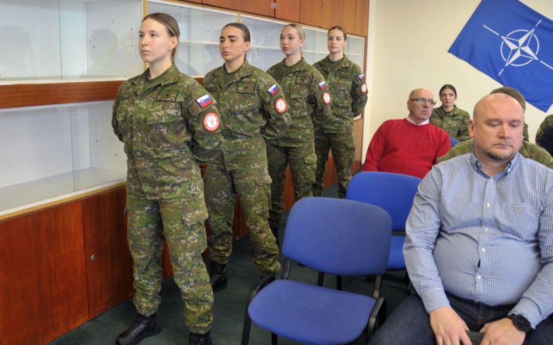 Ukončenie 33. Dôstojníckeho kurzu pre absolventov vysokých škôl, 31. 01. 2025