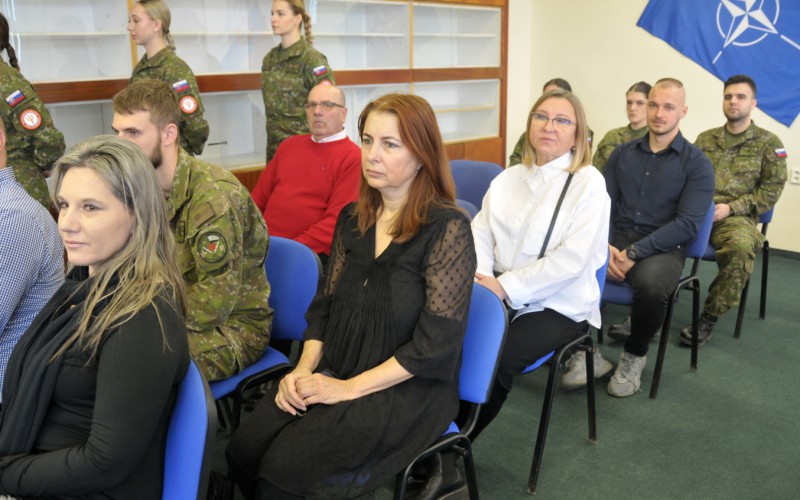 Ukončenie 33. Dôstojníckeho kurzu pre absolventov vysokých škôl, 31. 01. 2025