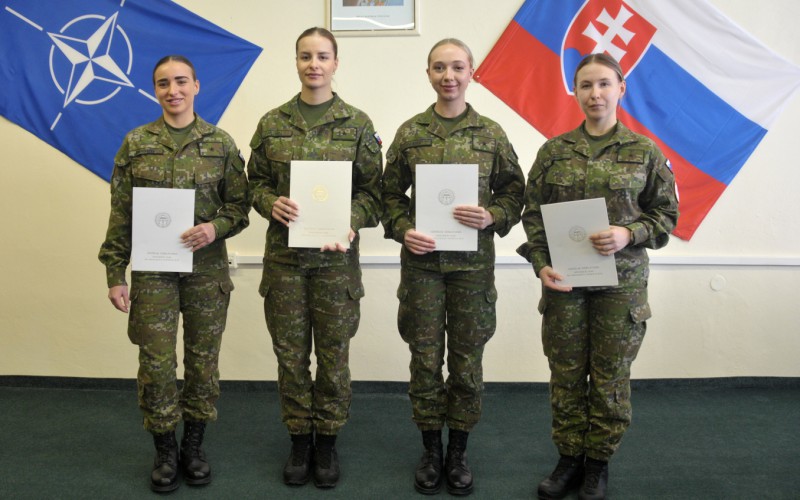 Ukončenie 33. Dôstojníckeho kurzu pre absolventov vysokých škôl, 31. 01. 2025