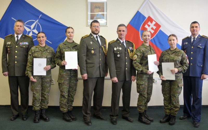Ukončenie 33. Dôstojníckeho kurzu pre absolventov vysokých škôl, 31. 01. 2025