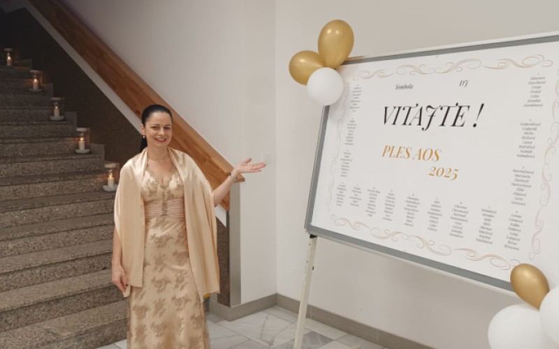 Ples AOS 2025, 08. 02. 2025