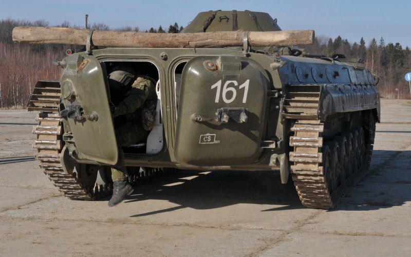 Blokový výcvik kadetov 2. ročníka vo Vojenskom výcvikovom priestore Kamenica nad Cirochou , 12. 02. 2025