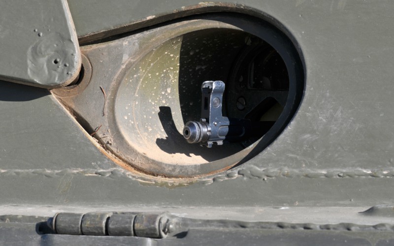 Blokový výcvik kadetov 2. ročníka vo Vojenskom výcvikovom priestore Kamenica nad Cirochou , 12. 02. 2025