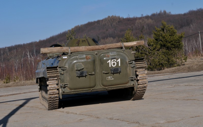 Blokový výcvik kadetov 2. ročníka vo Vojenskom výcvikovom priestore Kamenica nad Cirochou , 12. 02. 2025