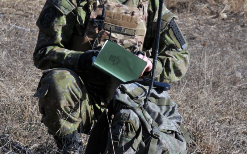 Blokový výcvik kadetov 2. ročníka vo Vojenskom výcvikovom priestore Kamenica nad Cirochou , 12. 02. 2025