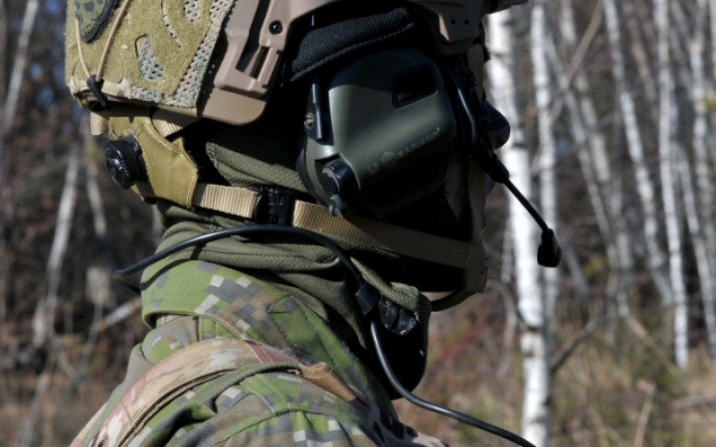 Blokový výcvik kadetov 2. ročníka vo Vojenskom výcvikovom priestore Kamenica nad Cirochou , 12. 02. 2025