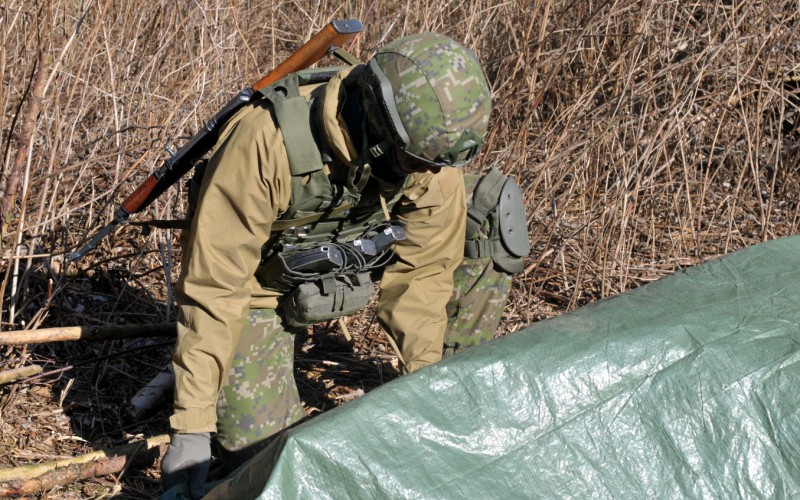 Blokový výcvik kadetov 1. ročníka - PC Kaleník, 17. 02. 2025