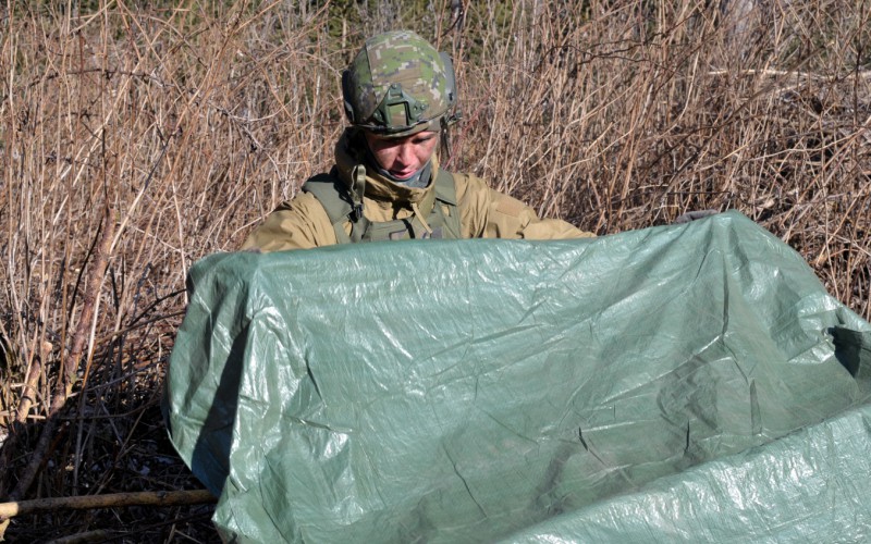 Blokový výcvik kadetov 1. ročníka - PC Kaleník, 17. 02. 2025