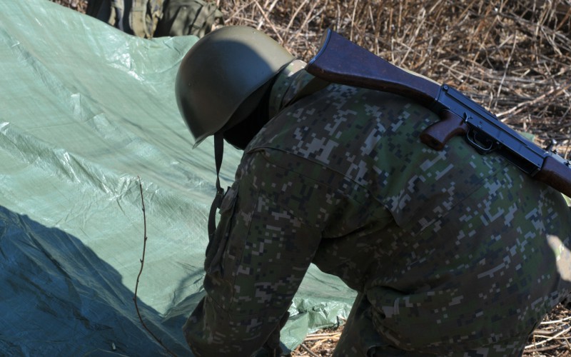 Blokový výcvik kadetov 1. ročníka - PC Kaleník, 17. 02. 2025