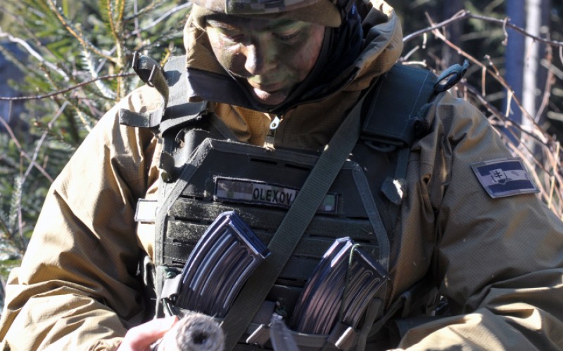 Blokový výcvik kadetov 1. ročníka - PC Kaleník, 17. 02. 2025