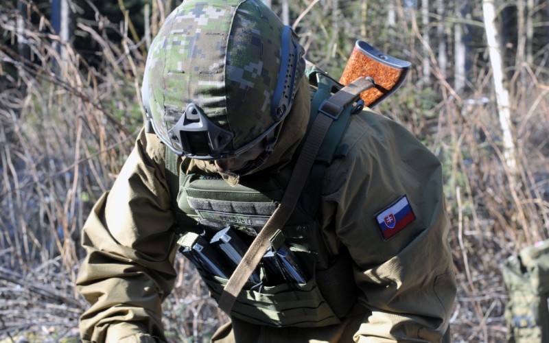 Blokový výcvik kadetov 1. ročníka - PC Kaleník, 17. 02. 2025