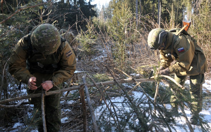 Blokový výcvik kadetov 1. ročníka - PC Kaleník, 17. 02. 2025