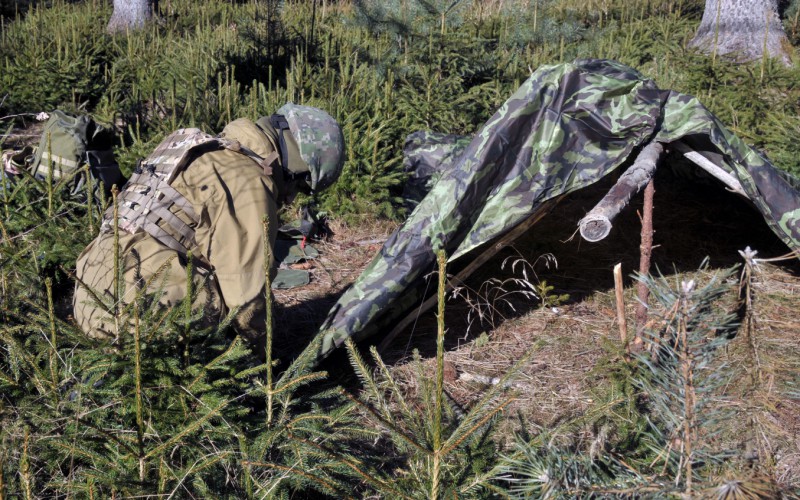 Blokový výcvik kadetov 1. ročníka - PC Kaleník, 17. 02. 2025