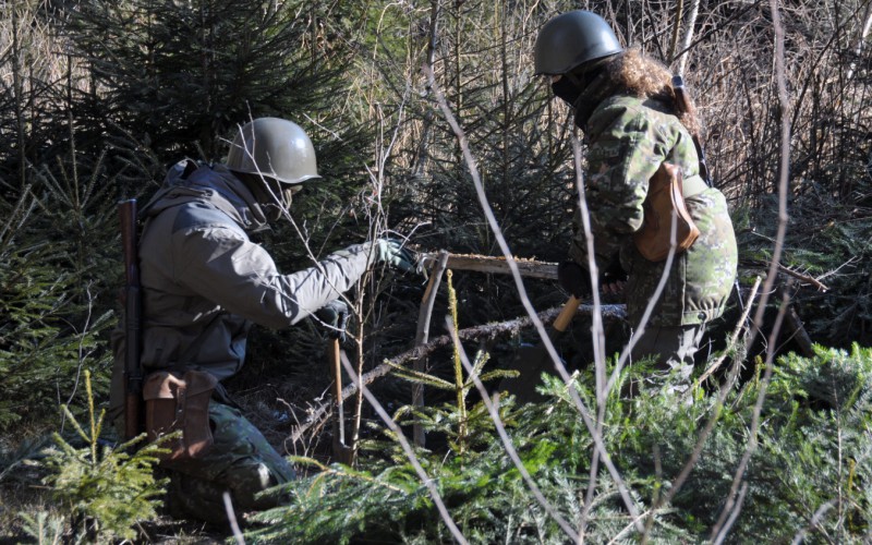 Blokový výcvik kadetov 1. ročníka - PC Kaleník, 17. 02. 2025