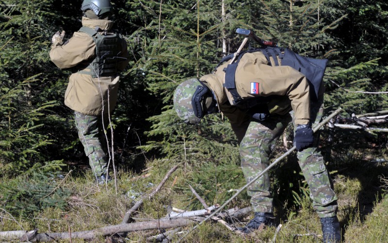Blokový výcvik kadetov 1. ročníka - PC Kaleník, 17. 02. 2025