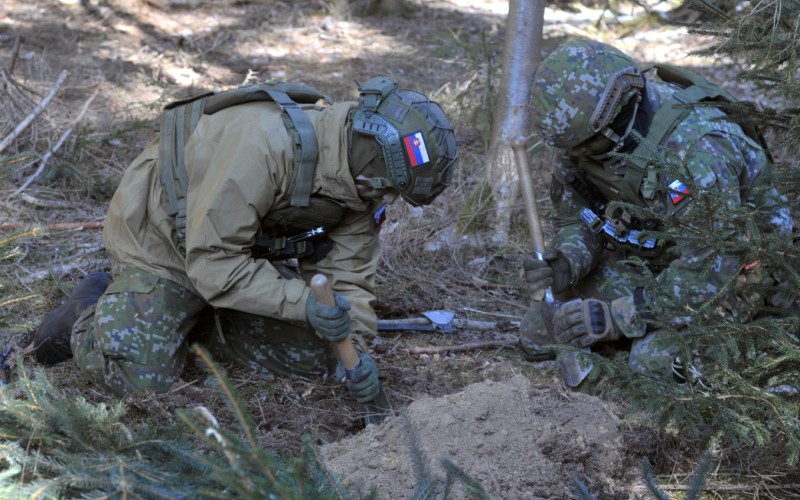 Blokový výcvik kadetov 1. ročníka - PC Kaleník, 17. 02. 2025