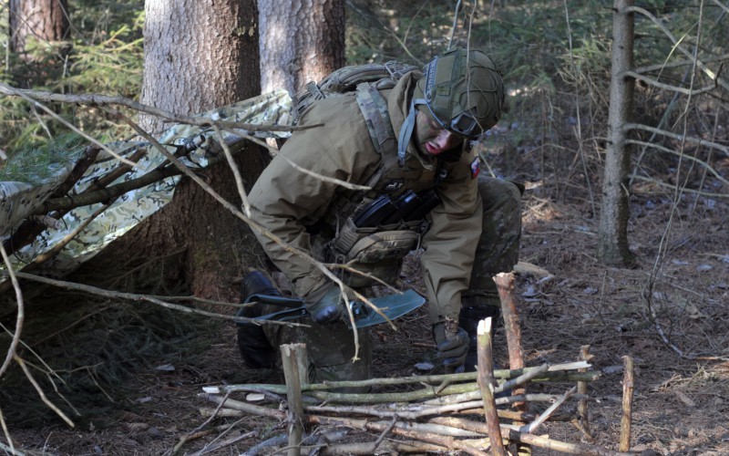 Blokový výcvik kadetov 1. ročníka - PC Kaleník, 17. 02. 2025
