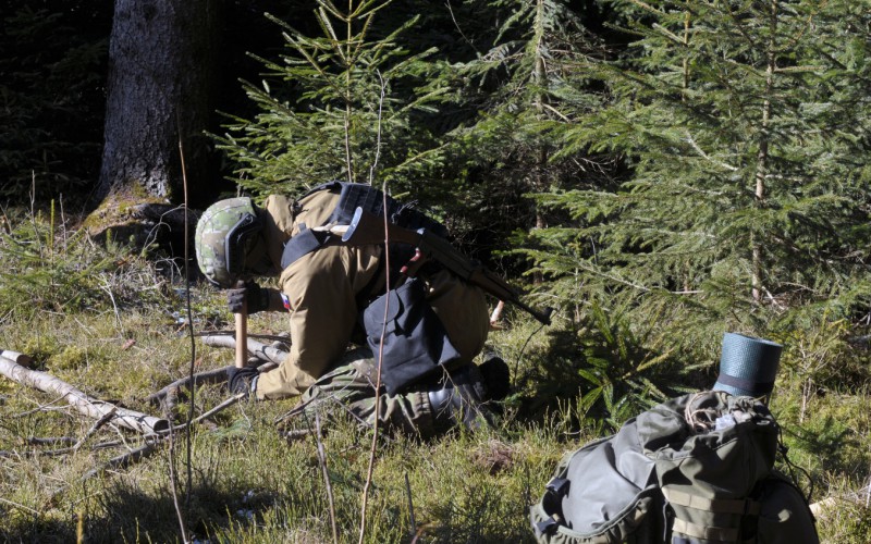 Blokový výcvik kadetov 1. ročníka - PC Kaleník, 17. 02. 2025