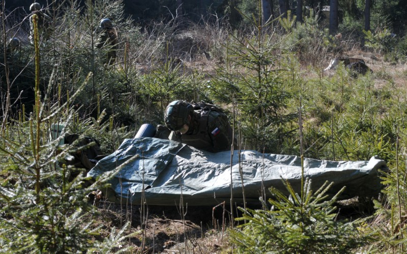 Blokový výcvik kadetov 1. ročníka - PC Kaleník, 17. 02. 2025