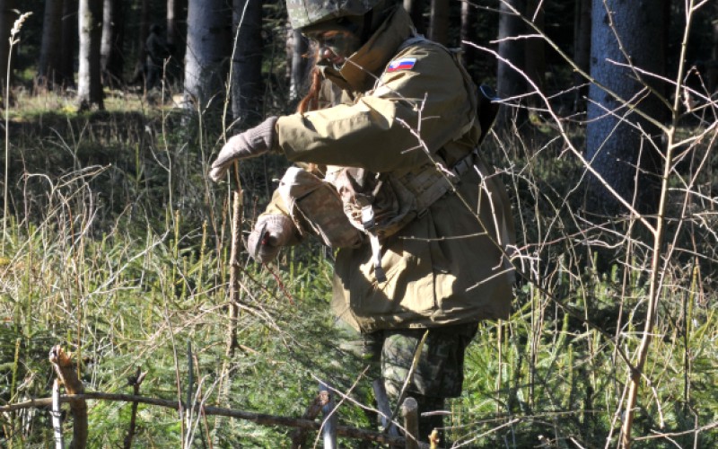 Blokový výcvik kadetov 1. ročníka - PC Kaleník, 17. 02. 2025