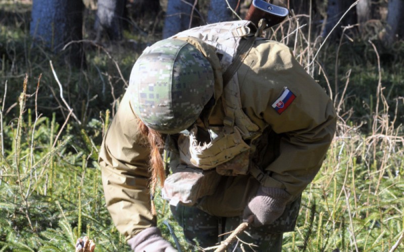 Blokový výcvik kadetov 1. ročníka - PC Kaleník, 17. 02. 2025