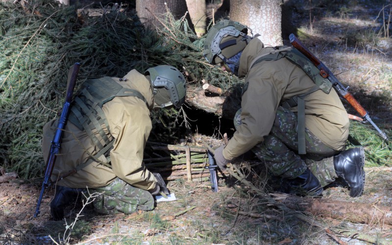 Blokový výcvik kadetov 1. ročníka - PC Kaleník, 17. 02. 2025