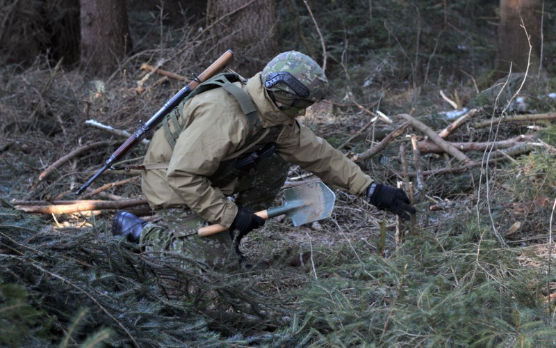 Blokový výcvik kadetov 1. ročníka - PC Kaleník, 17. 02. 2025