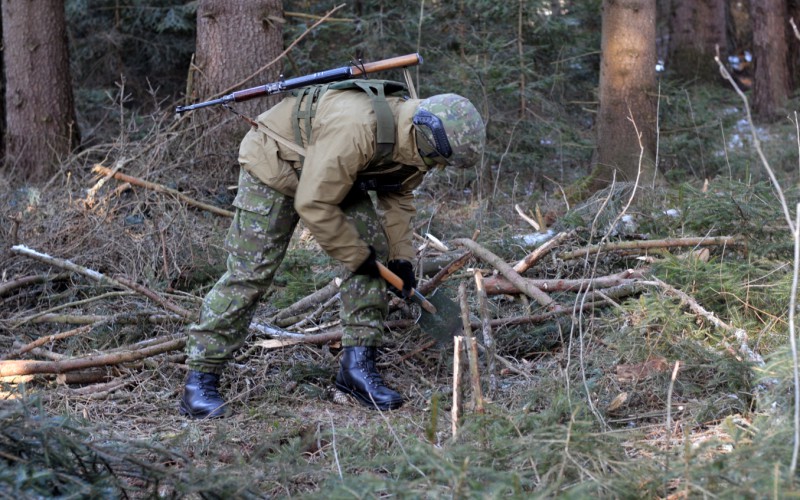 Blokový výcvik kadetov 1. ročníka - PC Kaleník, 17. 02. 2025
