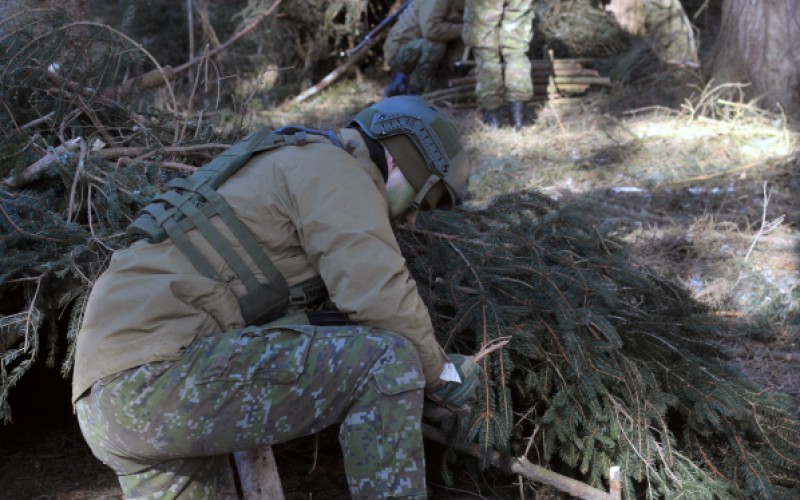 Blokový výcvik kadetov 1. ročníka - PC Kaleník, 17. 02. 2025