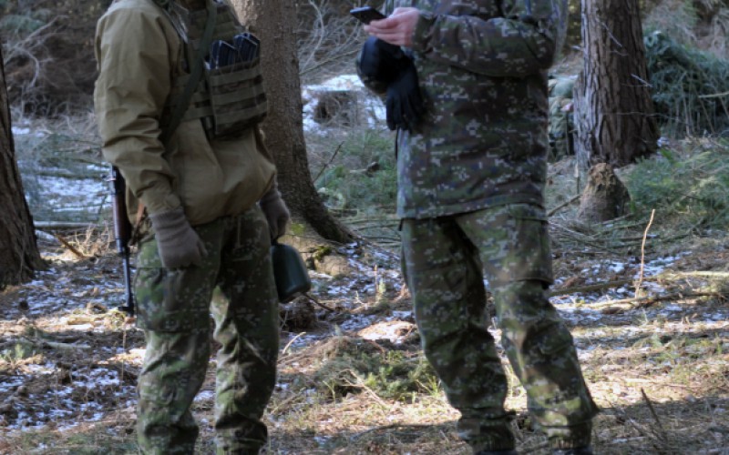 Blokový výcvik kadetov 1. ročníka - PC Kaleník, 17. 02. 2025