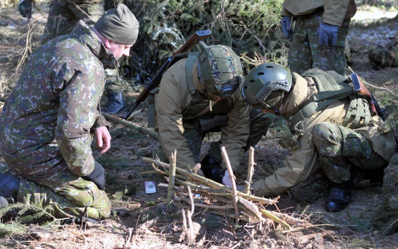 Blokový výcvik kadetov 1. ročníka - PC Kaleník, 17. 02. 2025