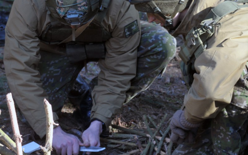 Blokový výcvik kadetov 1. ročníka - PC Kaleník, 17. 02. 2025