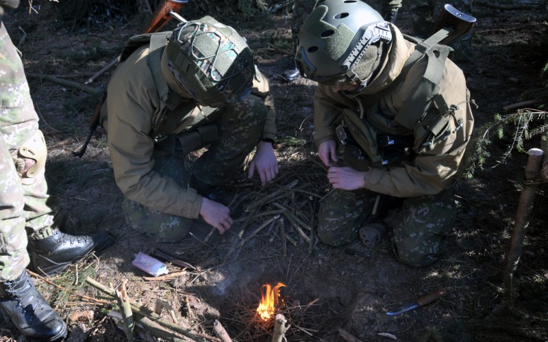 Blokový výcvik kadetov 1. ročníka - PC Kaleník, 17. 02. 2025