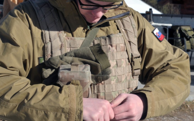 Blokový výcvik kadetov 1. ročníka - strelnica Lazisko, 17. 02. 2025