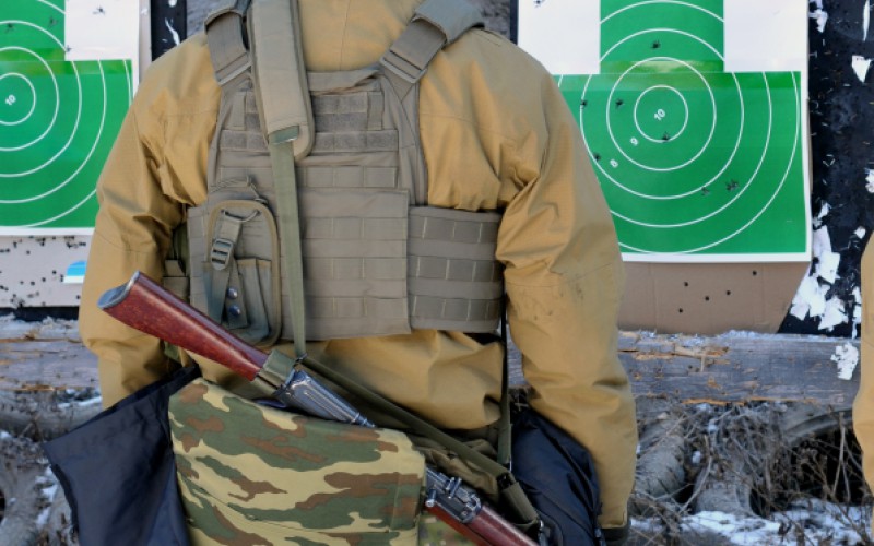 Blokový výcvik kadetov 1. ročníka - strelnica Lazisko, 17. 02. 2025