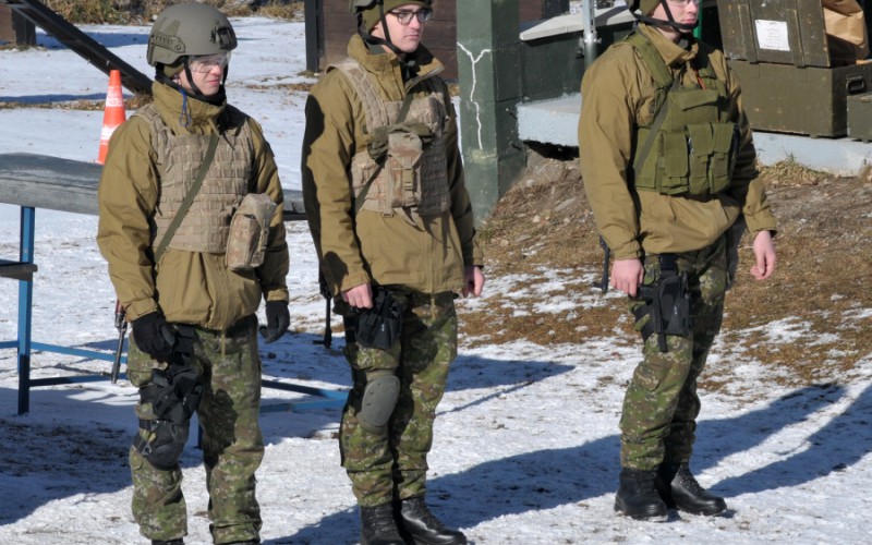 Blokový výcvik kadetov 1. ročníka - strelnica Lazisko, 17. 02. 2025