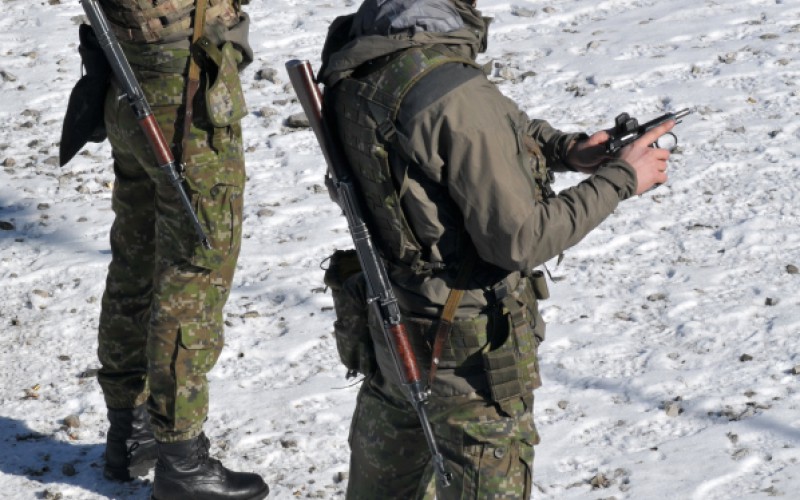 Blokový výcvik kadetov 1. ročníka - strelnica Lazisko, 17. 02. 2025