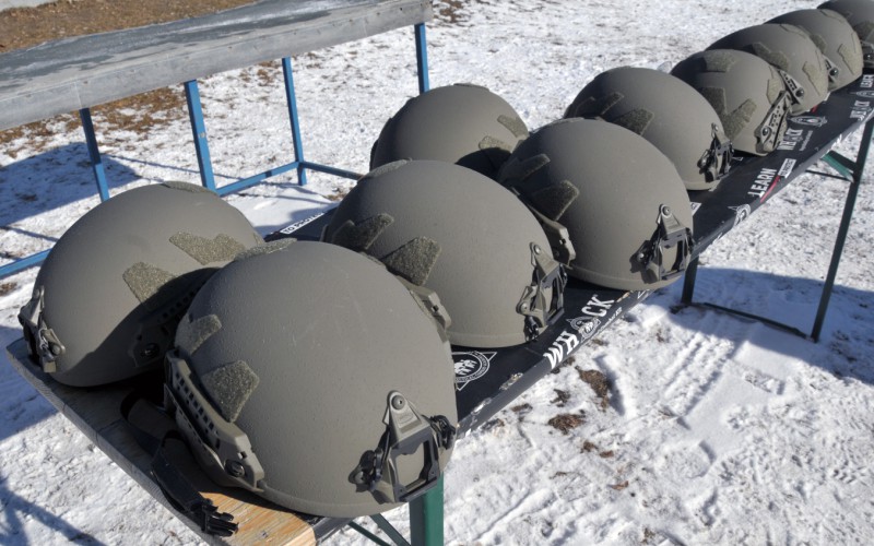 Blokový výcvik kadetov 1. ročníka - strelnica Lazisko, 17. 02. 2025