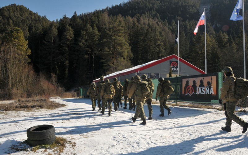 Blokový výcvik kadetov 1. ročníka - strelnica Lazisko, 17. 02. 2025