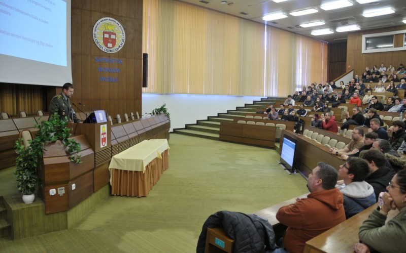 Deň otvorených dverí v AOS, 21. 02. 2025