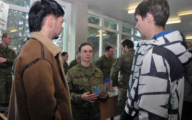 Deň otvorených dverí v AOS, 21. 02. 2025