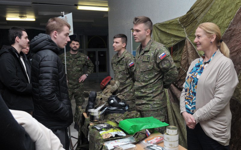 Deň otvorených dverí v AOS, 21. 02. 2025