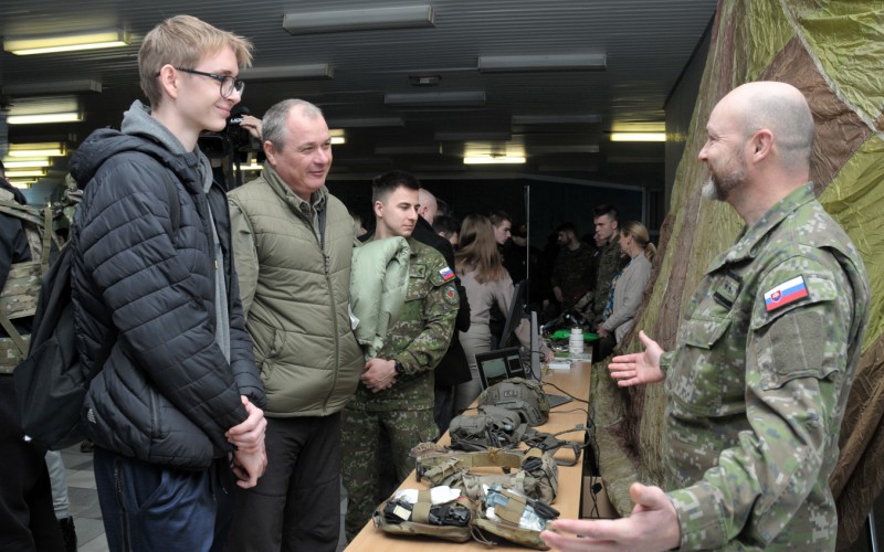 Deň otvorených dverí v AOS, 21. 02. 2025