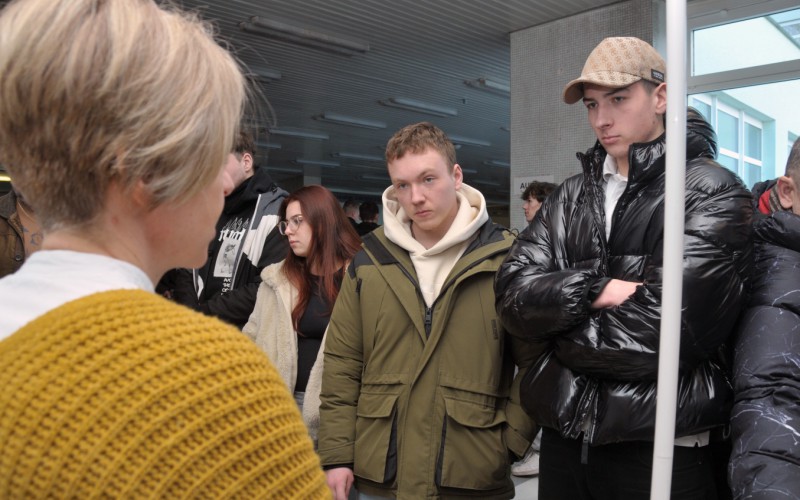 Deň otvorených dverí v AOS, 21. 02. 2025