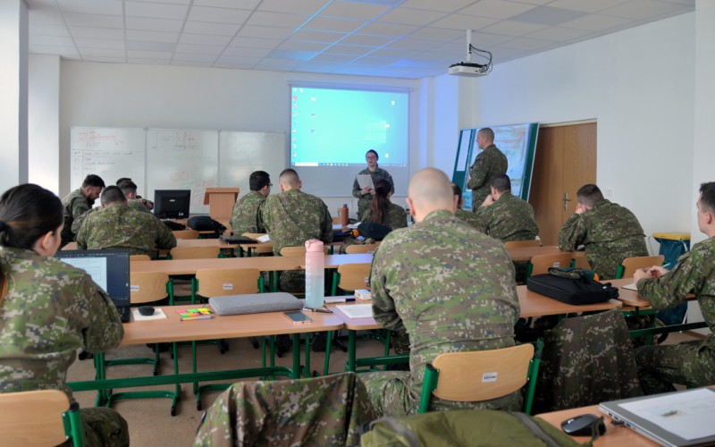 Krátkodobý odborný kurz - Plánovanie ženijného zabezpečenia na taktickej úrovni, 24. - 28. 02. 2025