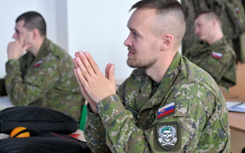 Krátkodobý odborný kurz - Plánovanie ženijného zabezpečenia na taktickej úrovni, 24. - 28. 02. 2025