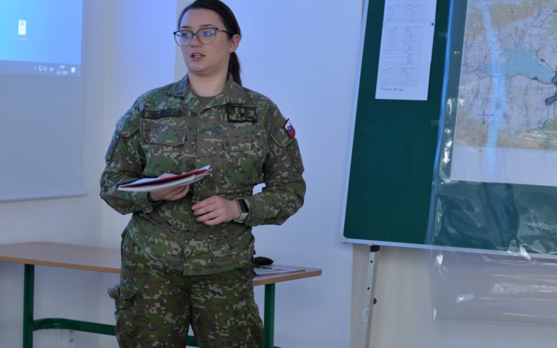 Krátkodobý odborný kurz - Plánovanie ženijného zabezpečenia na taktickej úrovni, 24. - 28. 02. 2025