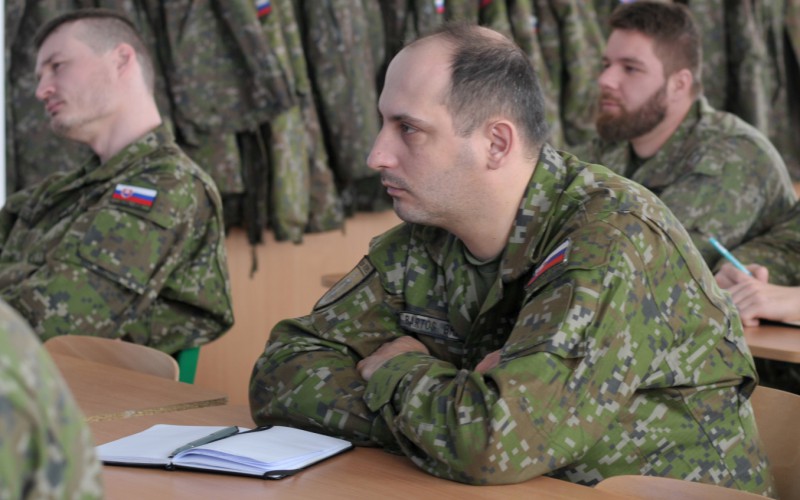 Krátkodobý odborný kurz - Plánovanie ženijného zabezpečenia na taktickej úrovni, 24. - 28. 02. 2025